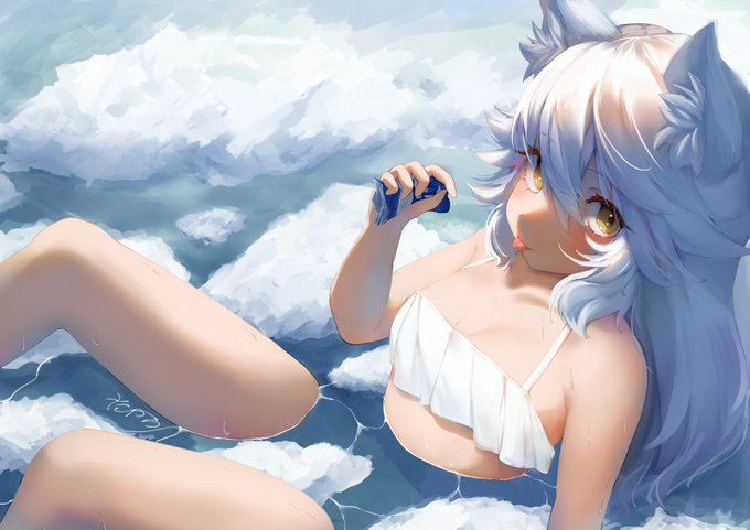 去年参加させていただいたホッキョクギツネ合同のイラストです!
#けものフレンズ 