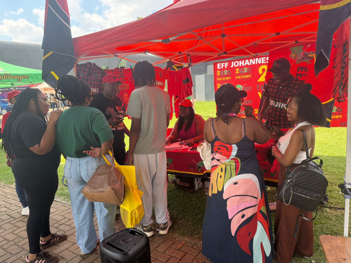 EFF Gauteng tweet media