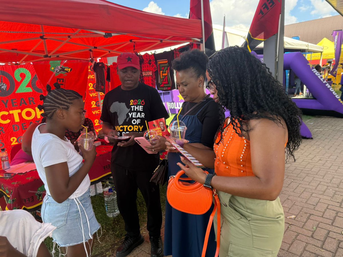 EFF Gauteng tweet media