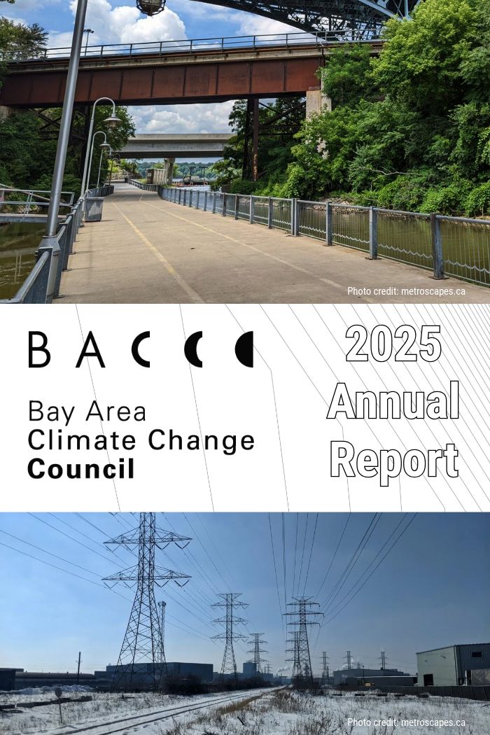 BayArea_Climate's tweet photo. Our 2025 Annual Report is here 📊

Take a look back at BACCC’s progress, initiatives, and impact shaping the Bay Area’s transition to a net-zero economy.

🔗 Visit the link below:
https://t.co/9rVFGR3W1c

#HamOnt #BurlOnt #ClimateAction https://t.co/Ouxi670KoF