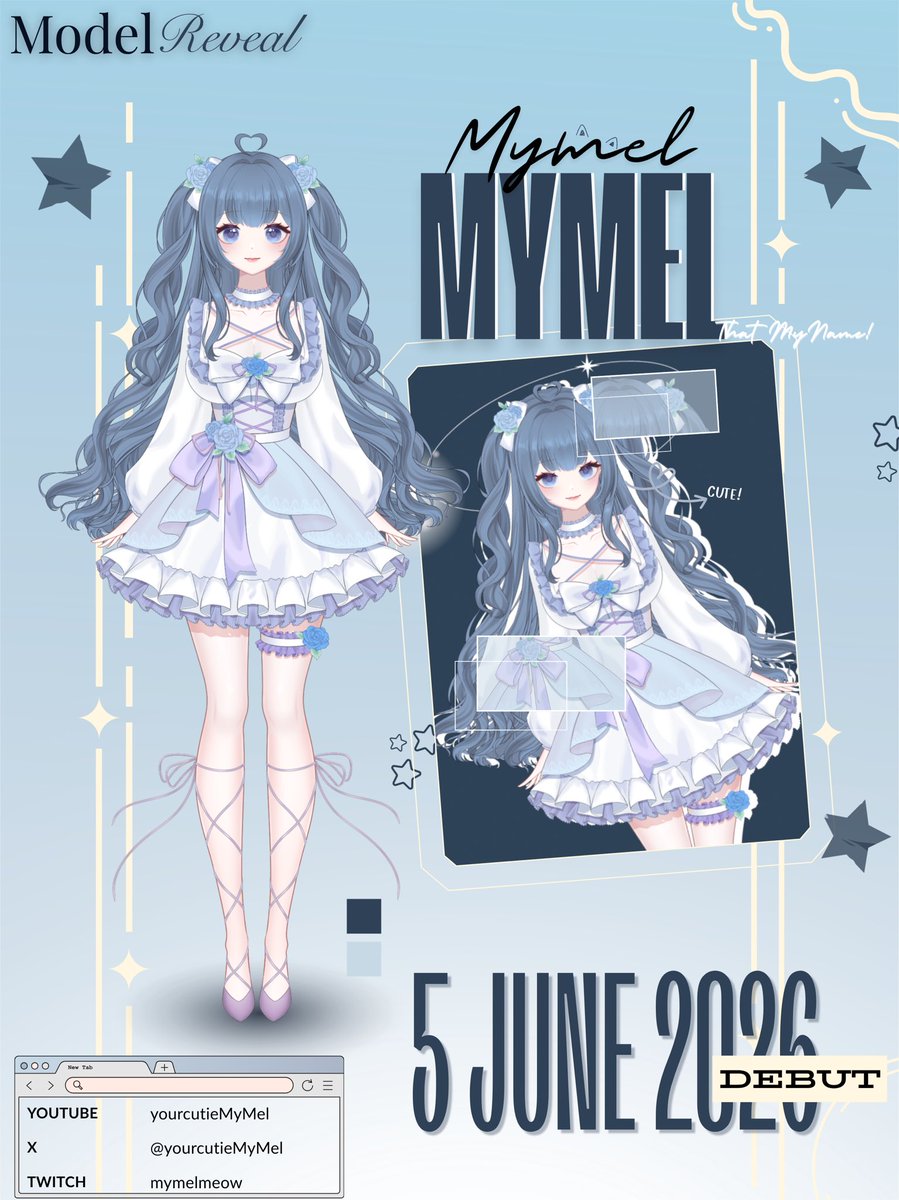 ᴹʸᴹᵉˡ ⋆·˚ ༘ * ᴾᴿᴱ ᴰᴱᴮᵁᵀ ²⁰²⁶ tweet media