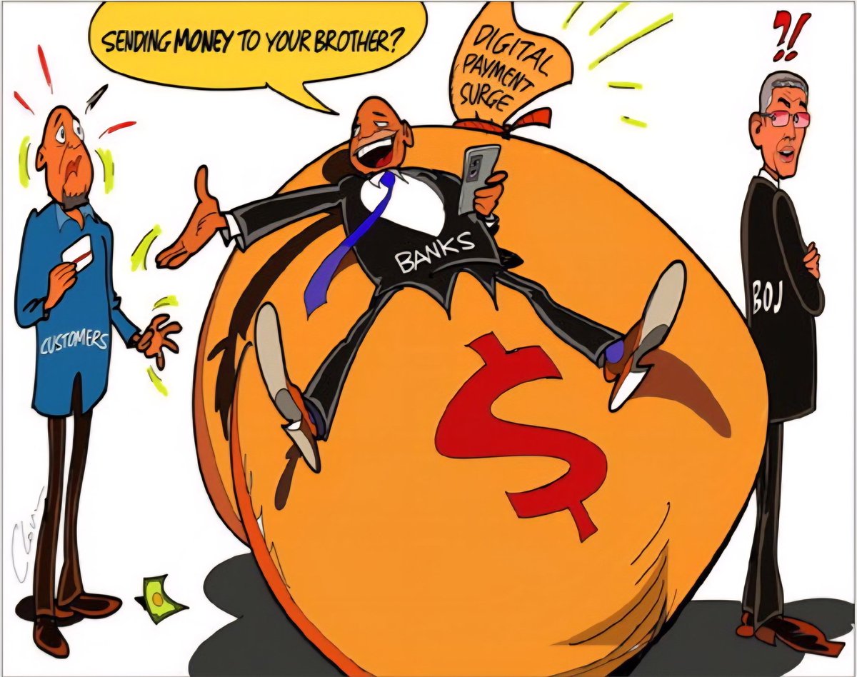 JamaicaObserver's tweet image. Today's Clovis Toon, Monday, April 6, 2026.

To see more cartoons click the link: jamaicaobserver.com/category/carto…

#Clovis #ClovisToon #JamaicaObserver #AlwaysAhead #OTeam