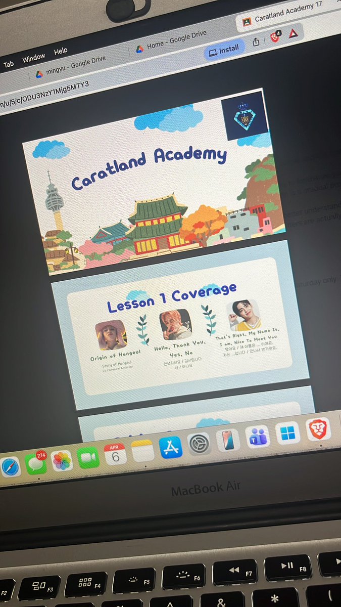 haha late na ko talaga pero haha atleast start na ko 

Thank youuu 쌤 <a href="/woozihaos/">uji</a> 

#CaratlandAcademy