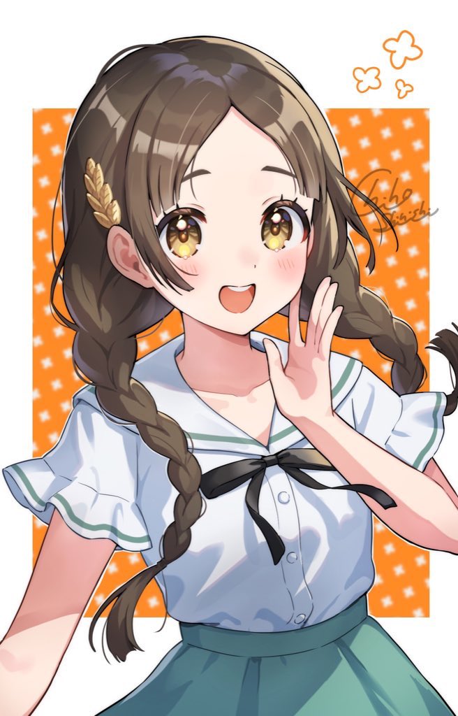 しんいし智歩 tweet media