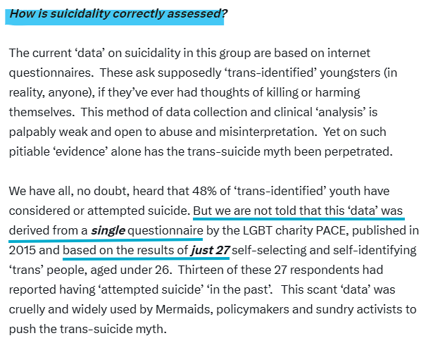 Dr P: 'Transwoman' is a slur. Like the 'N' word. tweet media