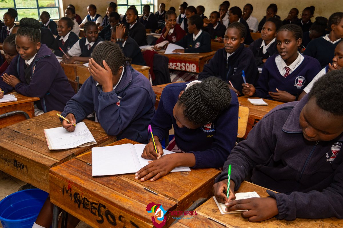 Tareto Africa Trust tweet media