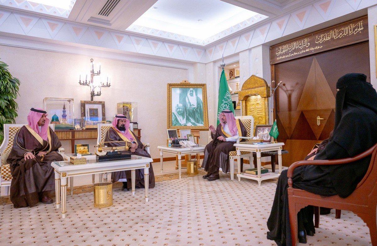 إمارة منطقة القصيم tweet media