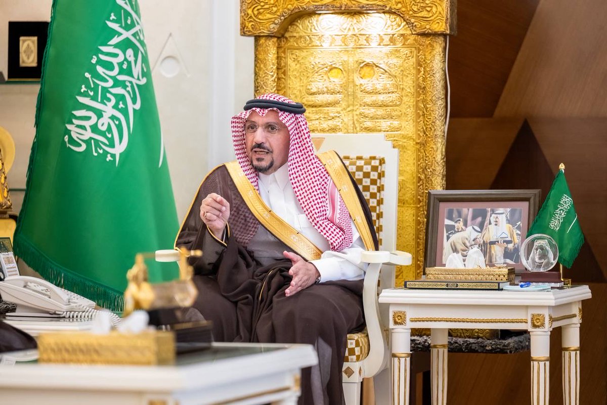 إمارة منطقة القصيم tweet media