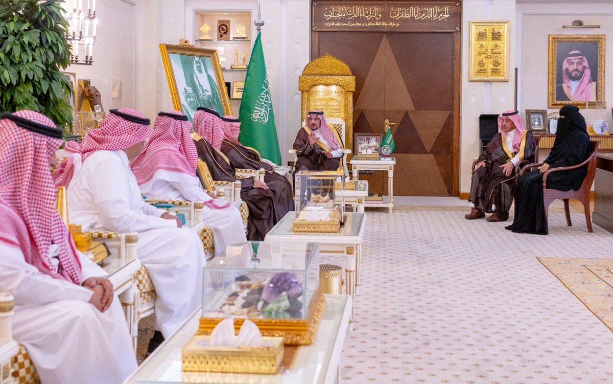 إمارة منطقة القصيم tweet media