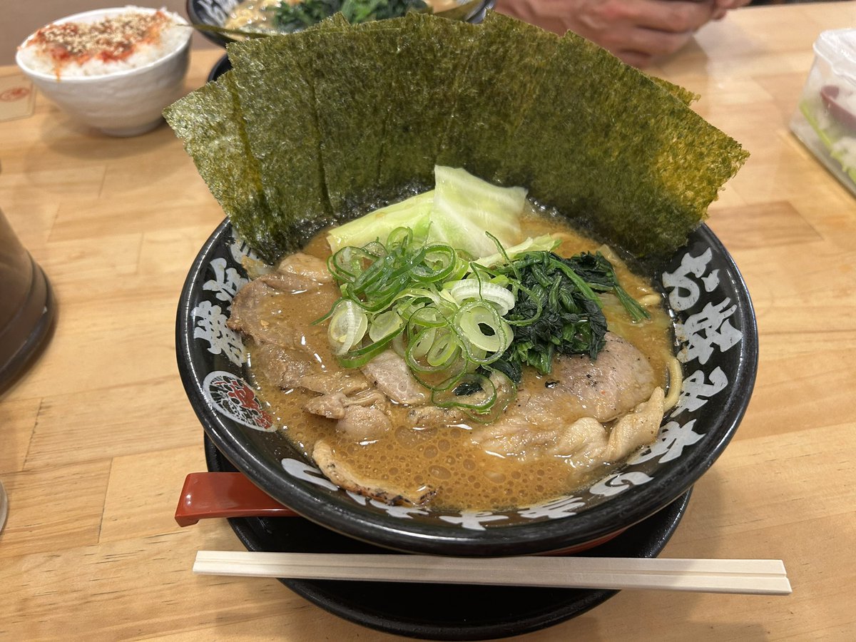 負けてないよ〜