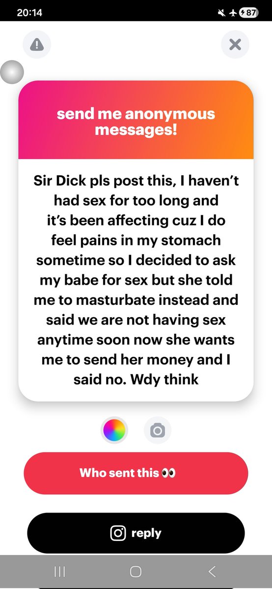 Sir Dickson tweet media