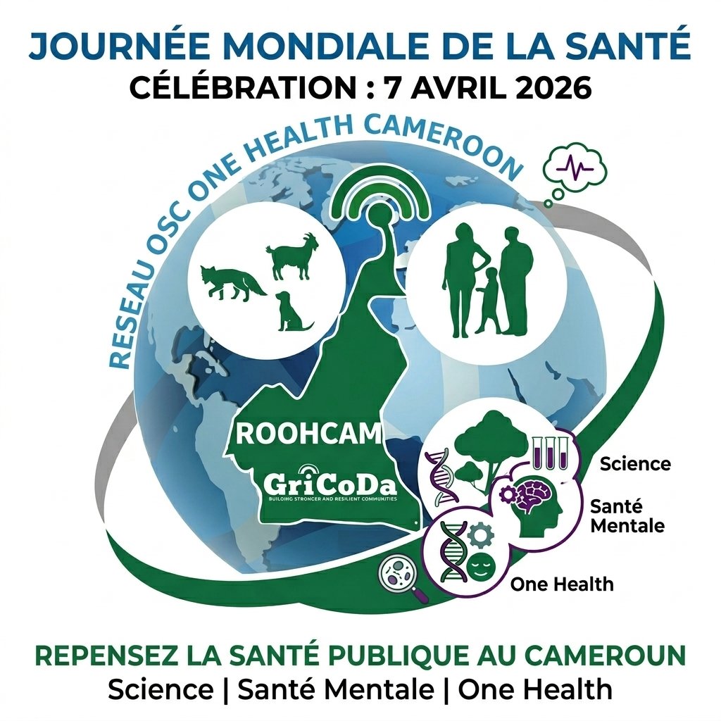 GriCoDaNgo's tweet photo. We believe that #Science and #technology can truly support good #physicalhealth, #mentalhealth and #wellbeing. 
We are excited to celebrate and participate in the #WorldHealthDay and #OneHealthSummit.
#globalmentalhealth #publichealth #sdg3 #sdg17 #Cameroon #France #Lyon #snd30 https://t.co/o24myAmZL6