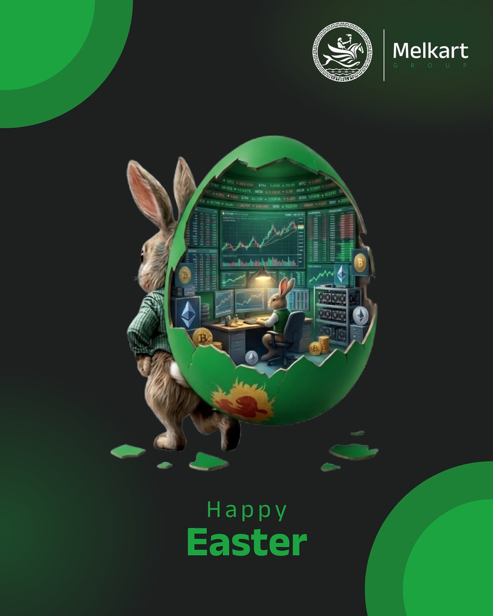MelkartGroup's tweet photo. 🐰 Happy Easter

Hunting opportunities… even on holidays.

Stay sharp. The market never sleeps.

#HappyEaster #Crypto #Bitcoin #Trading #Market #Opportunities #PriceAction https://t.co/doLvVy6CPY