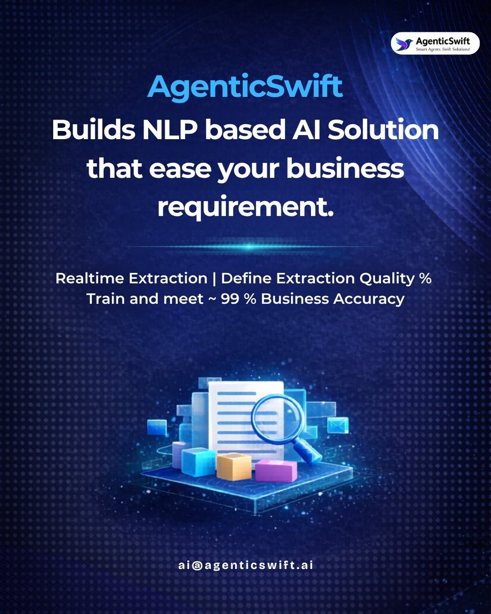 AgenticSwift AI tweet media