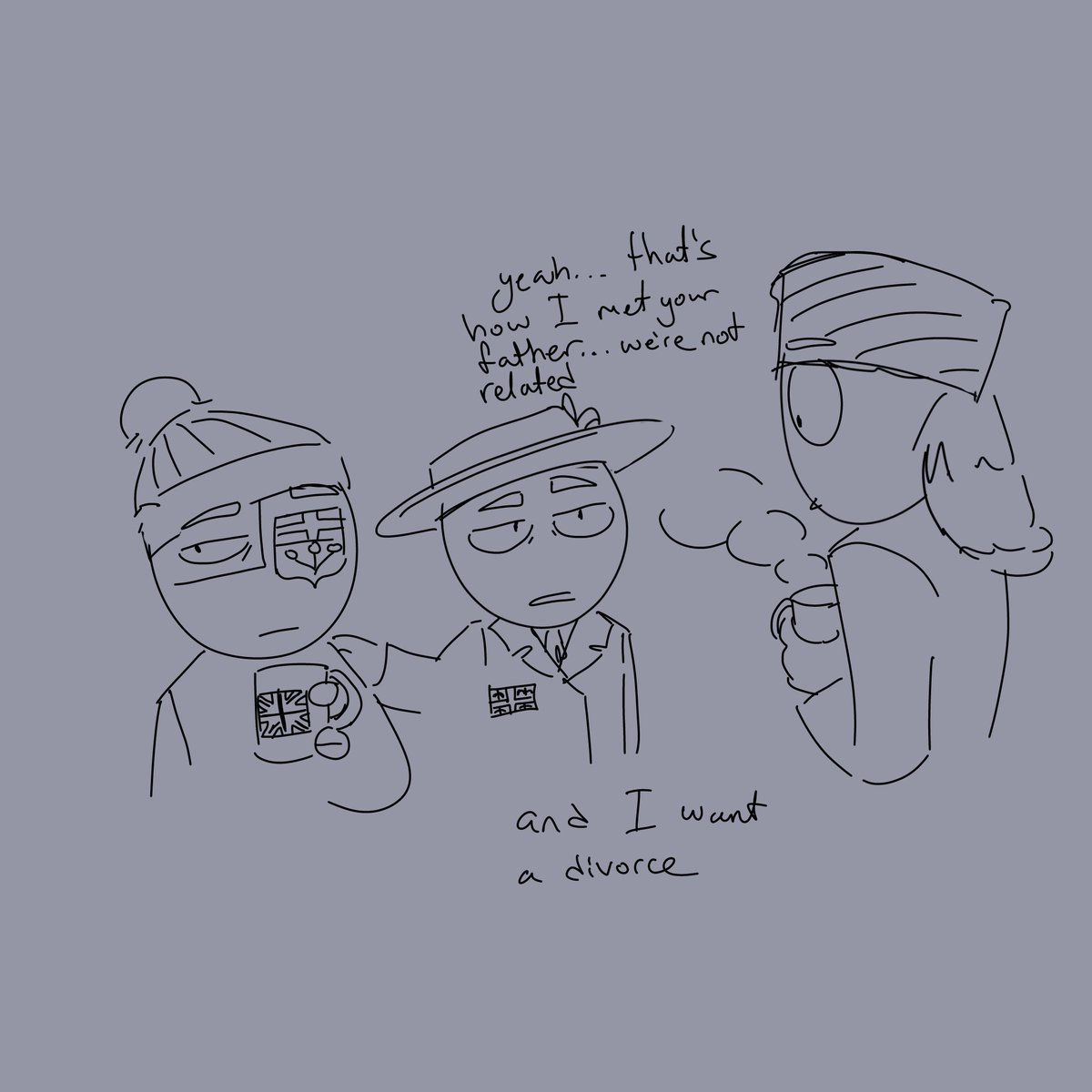 Kesternianiak_'s tweet photo. #countryhumans #countryhumanscanada #кантрихуманс #канада https://t.co/DSJmEBFf0D