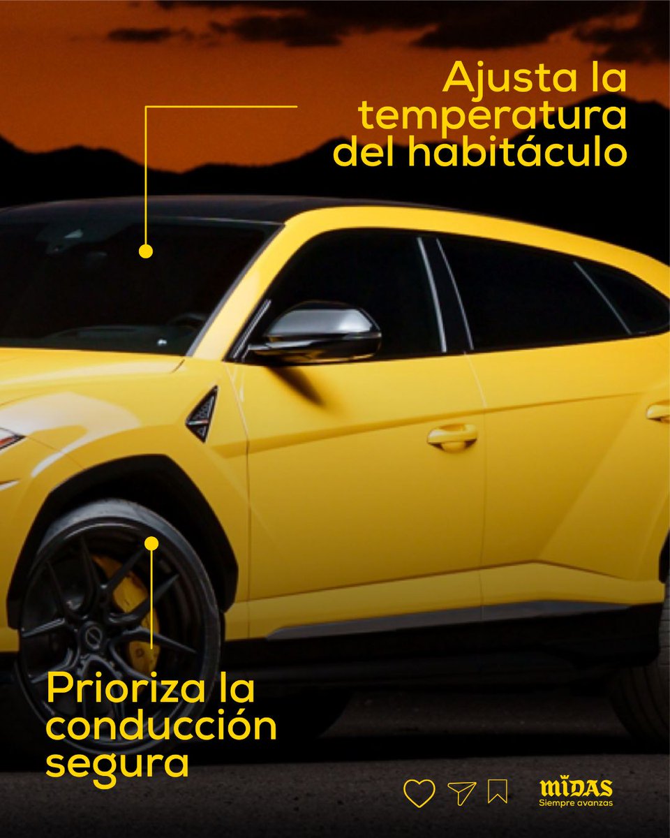 Midas España tweet media