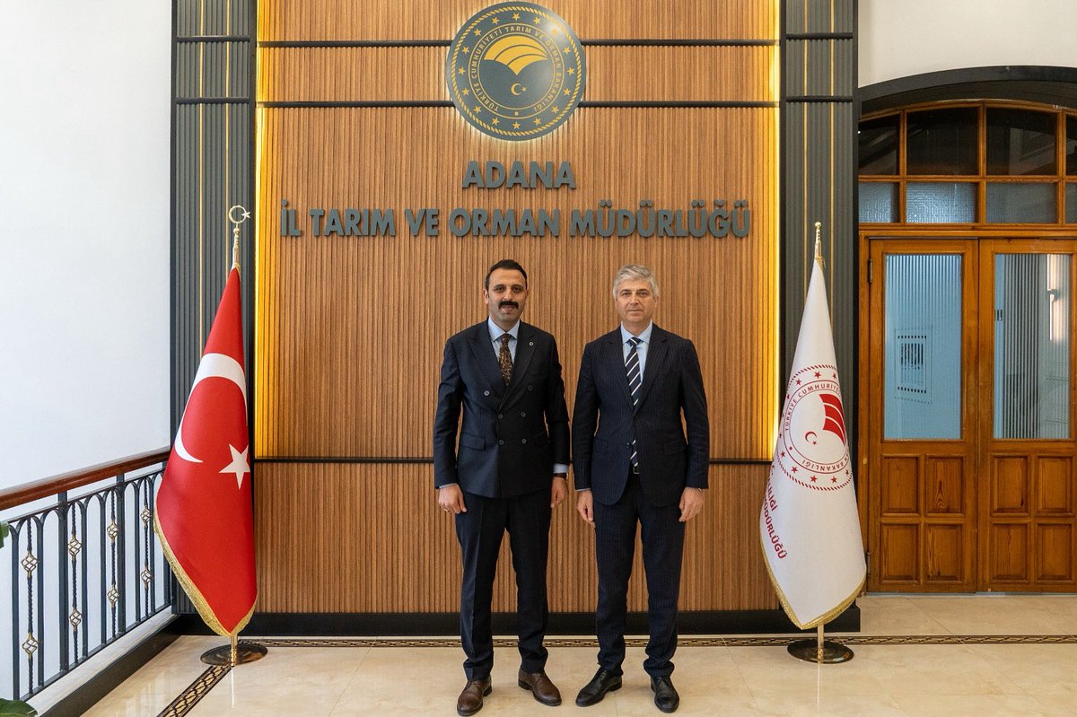 Adana İl Tarım ve Orman Müdürlüğü tweet media