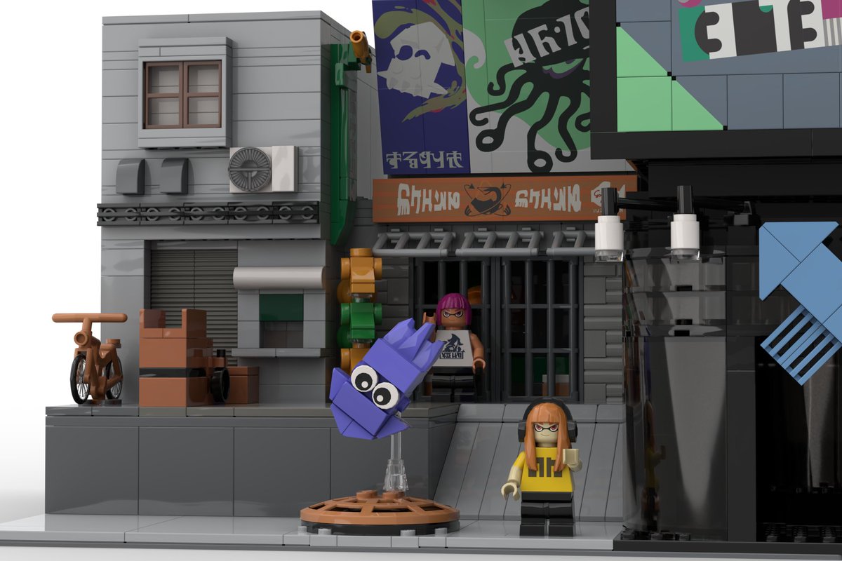 re_block_blog's tweet photo. 📢 LEGO IDEAS「スプラトゥーン2 デカタワー」無事掲載となりましたので作品の写真を公開🦑
10000サポートで商品化検討ですので是非1票を!!

詳細＆投票はこちら!!
くコ:彡
https://t.co/0rQokoBYD6
くコ:彡

#nintendo #splatoon #スプラトゥーン #ニンテンドースイッチ https://t.co/6JY1vLvWzA