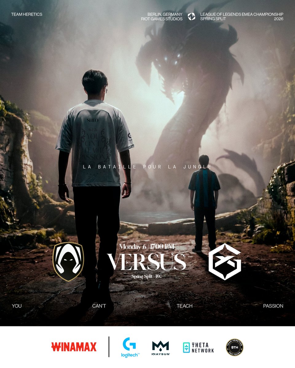 Heretics League of Legends tweet media