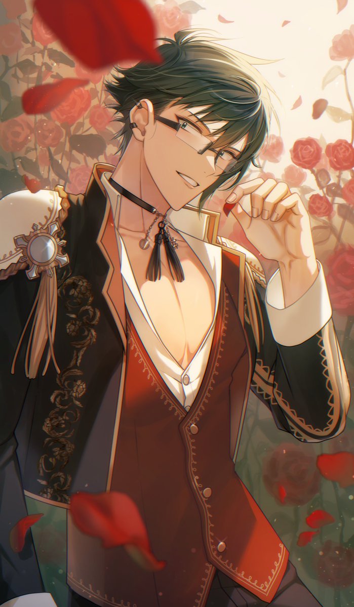 花モチ tweet media