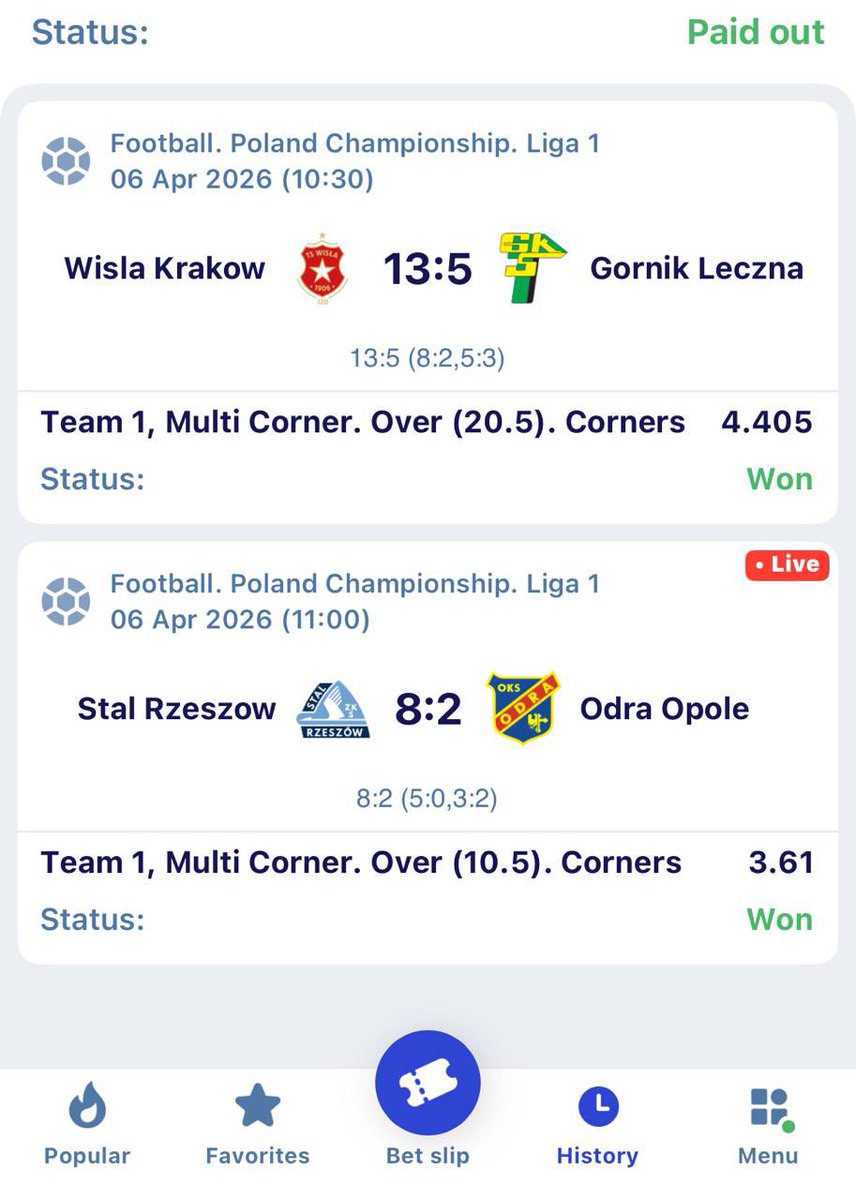 Berlin_Jt_001's tweet photo. Let fuck goooo 

15 ODDS FUCKINNNN BOOM! 🐐🐐🐐🐐
🔥🔥🔥🔥🔥🔥🔥🔥🔥🔥🔥🔥
 BERLIN 🏀 BACK TO WINNING WAYS 🏆💥 

Check Telegram :- https://t.co/scwe8CDuRp

🔞🎭 https://t.co/sxabmz3gYp