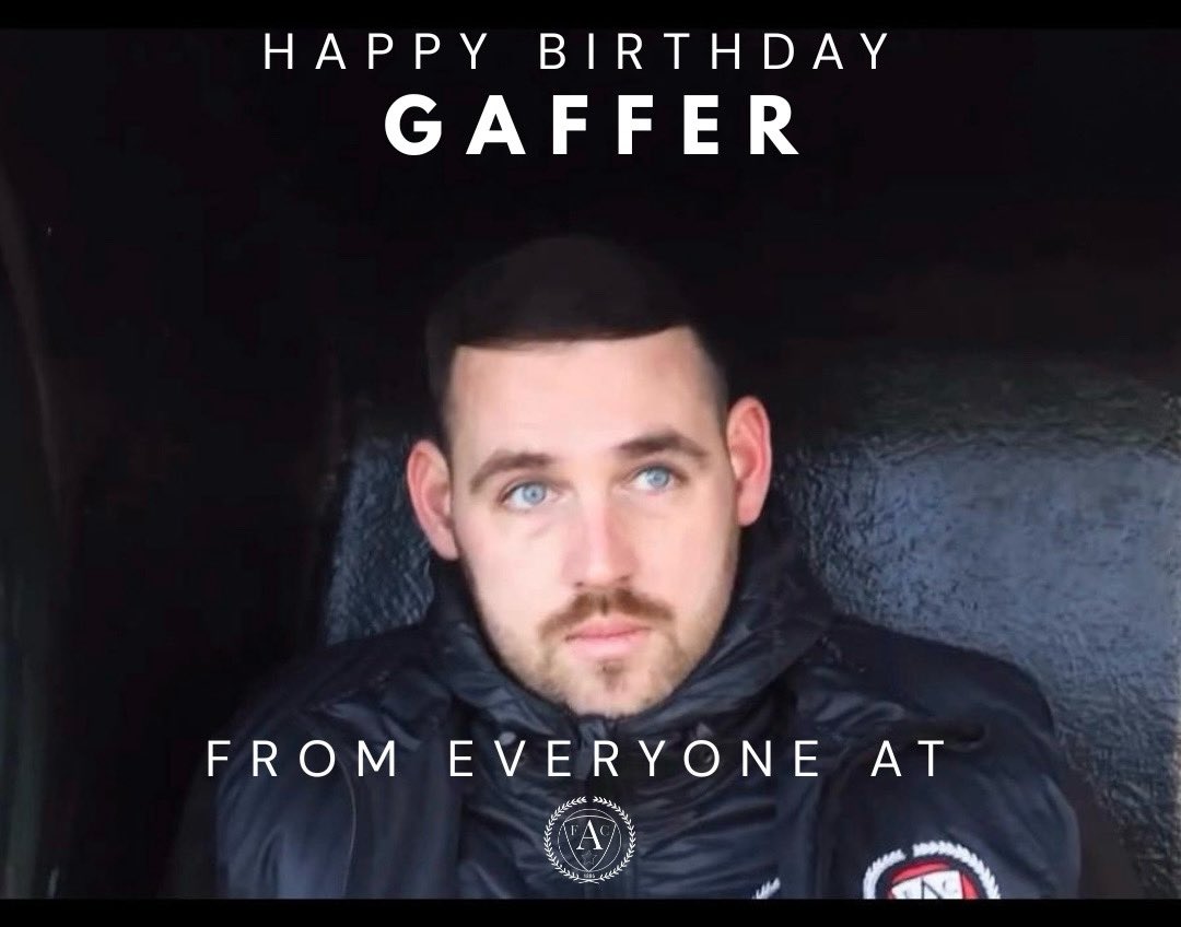 OurAshfield's tweet photo. Happy Birthday Peter Hill 🎉

Everyone at Ashfield would like to wish Manager Peter Hill a big happy birthday 

We hope you have a great day https://t.co/Sg0hUQdQk6