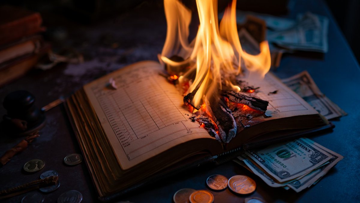 GoldGrumpGranpa's tweet image. It’s becoming increasingly difficult to justify holding long-term #dollar-denominated #debt given recent developments in #fiscal discipline and budgetary planning. 🥲

#Deficit #Treasuries