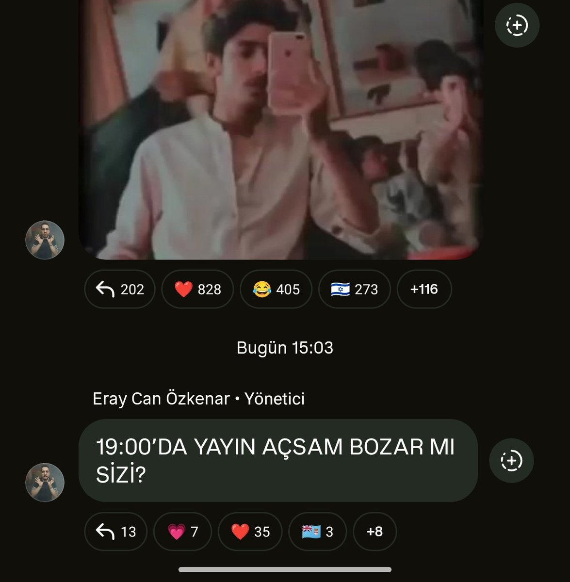 Mehmmellow's tweet photo. BABA GELDİ BABAAAA https://t.co/tacksuAEZg