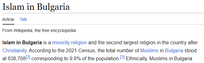 Chris__Simp's tweet photo. @SeeRealBG @0hour1 Actually insane when Bulgaria has a higher % of the population following Islam than the UK, is Bulgaria an Islamic state? https://t.co/t89RCkt54b