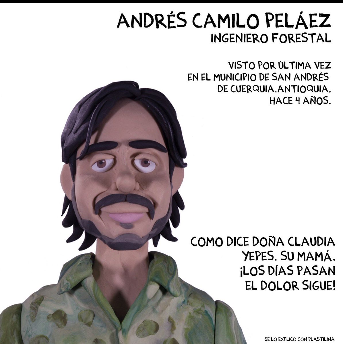 Claudia Yepes upegui tweet media