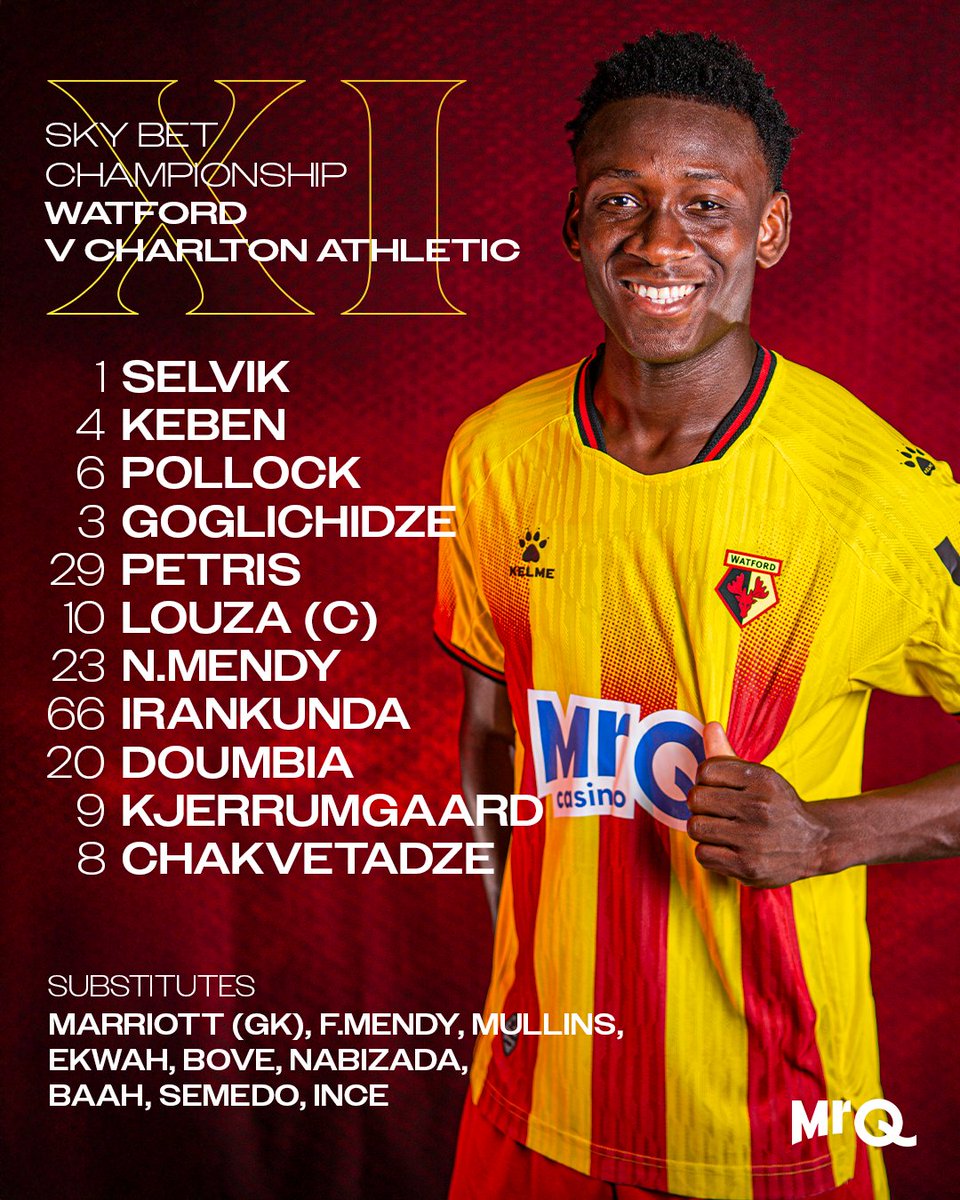 Watford Football Club tweet media