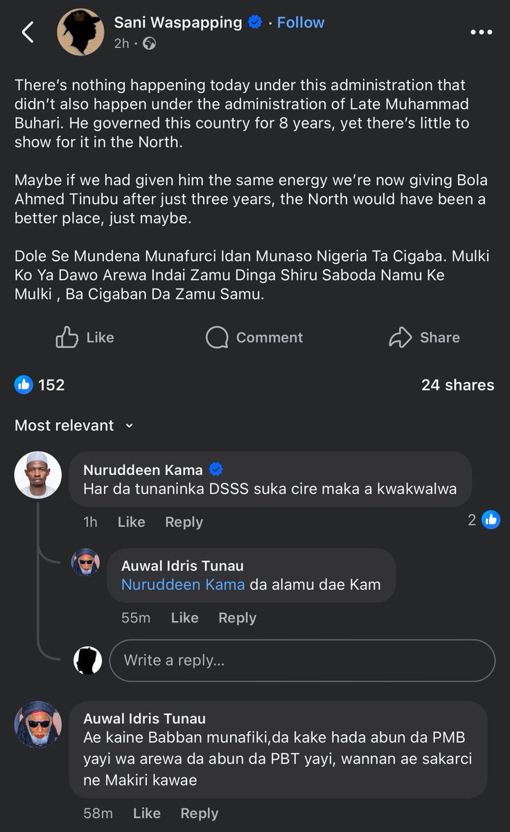 Mal. Imran U. Wakili (PULLO) 👑 tweet media