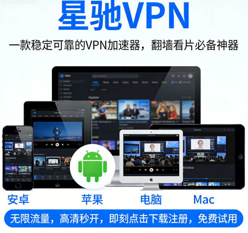星驰VPN加速器官方 tweet media