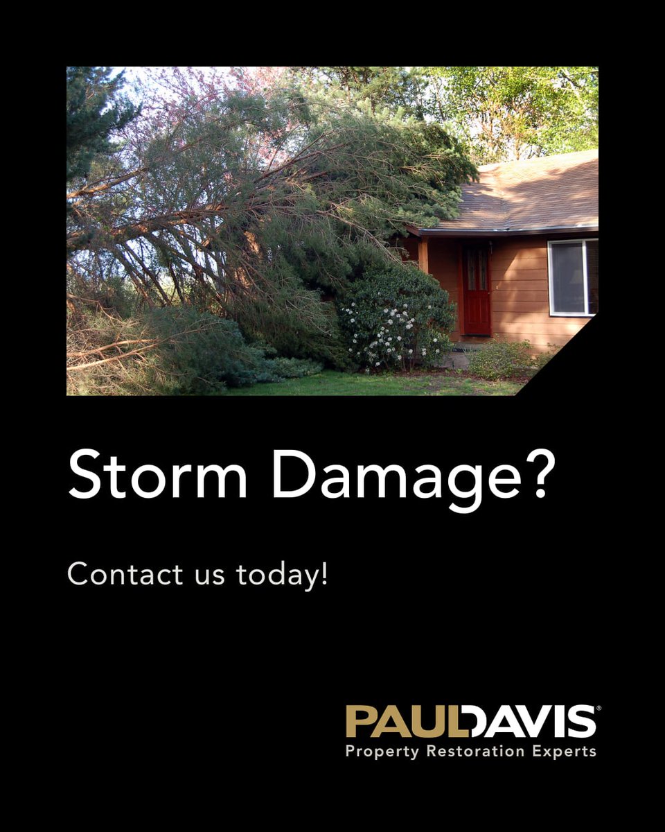 Property damage from a spring storm? Paul Davis Restoration of Metro NY/NJ is ready to serve you 24/7.