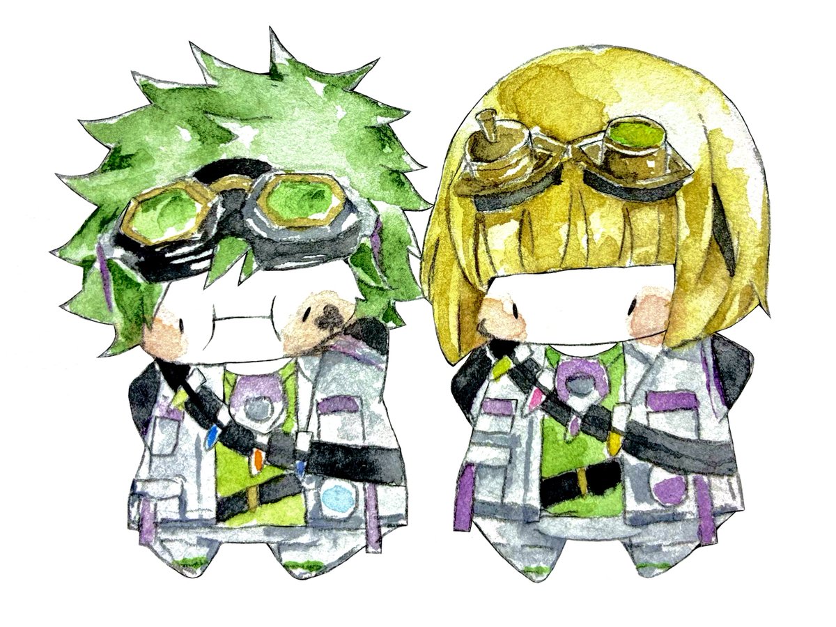 「#twstファンアート サイエンス部」|晴/作業中のイラスト