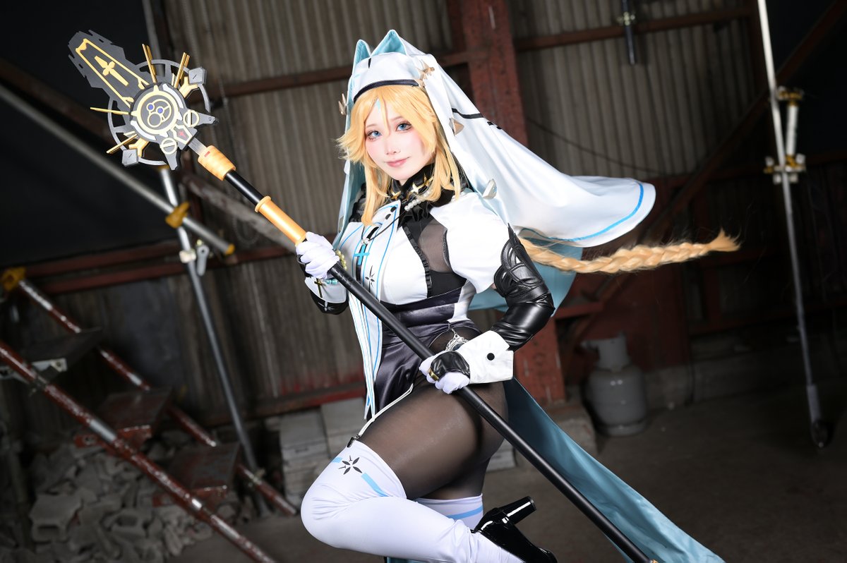 ⚠Cosplay/コスプレ ――――――――――――― 勝利の女神：NIKKE ラプンツェル