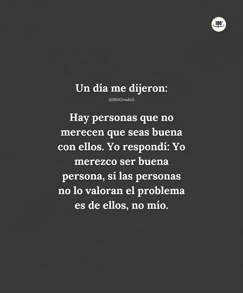 180° || Reflexiones tweet media