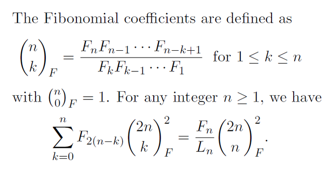 Fibonacci_fun's tweet photo. Fibonacci Quart. Problem H-764(ii) by H.O. https://t.co/MA70j36a6n