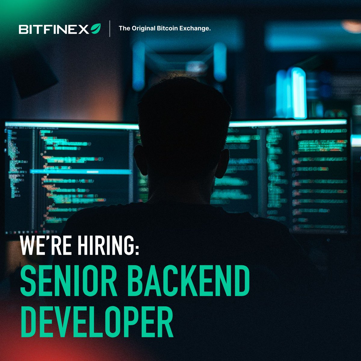 Bitfinex tweet media