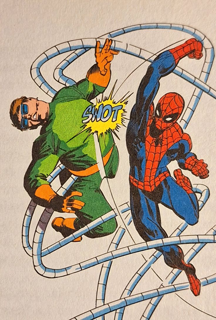 Dr. Octopus de terno branco e traje clássico são coisas que ainda quero em um filme live action do Homem-Aranha