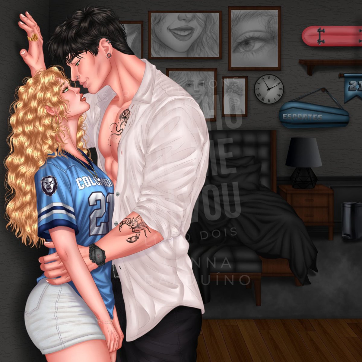 Lunna Balduíno 𐙚 tweet media