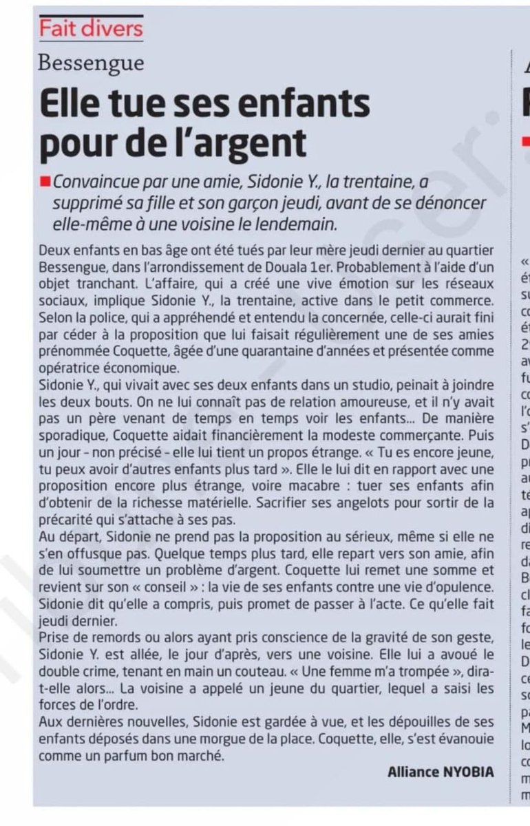 Cédric NDAWA. 🇨🇲 tweet media