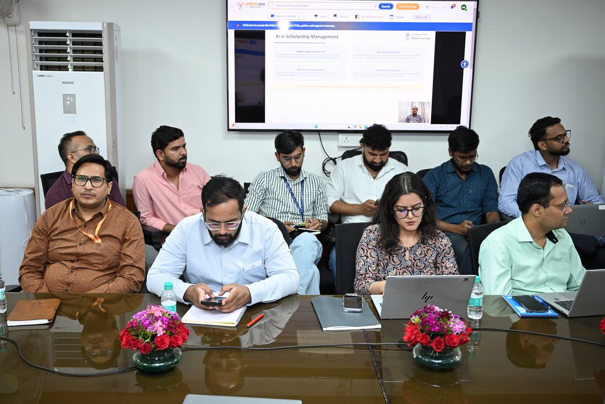 Ministry of Minority Affairs tweet media