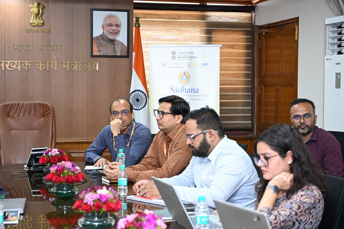 Ministry of Minority Affairs tweet media