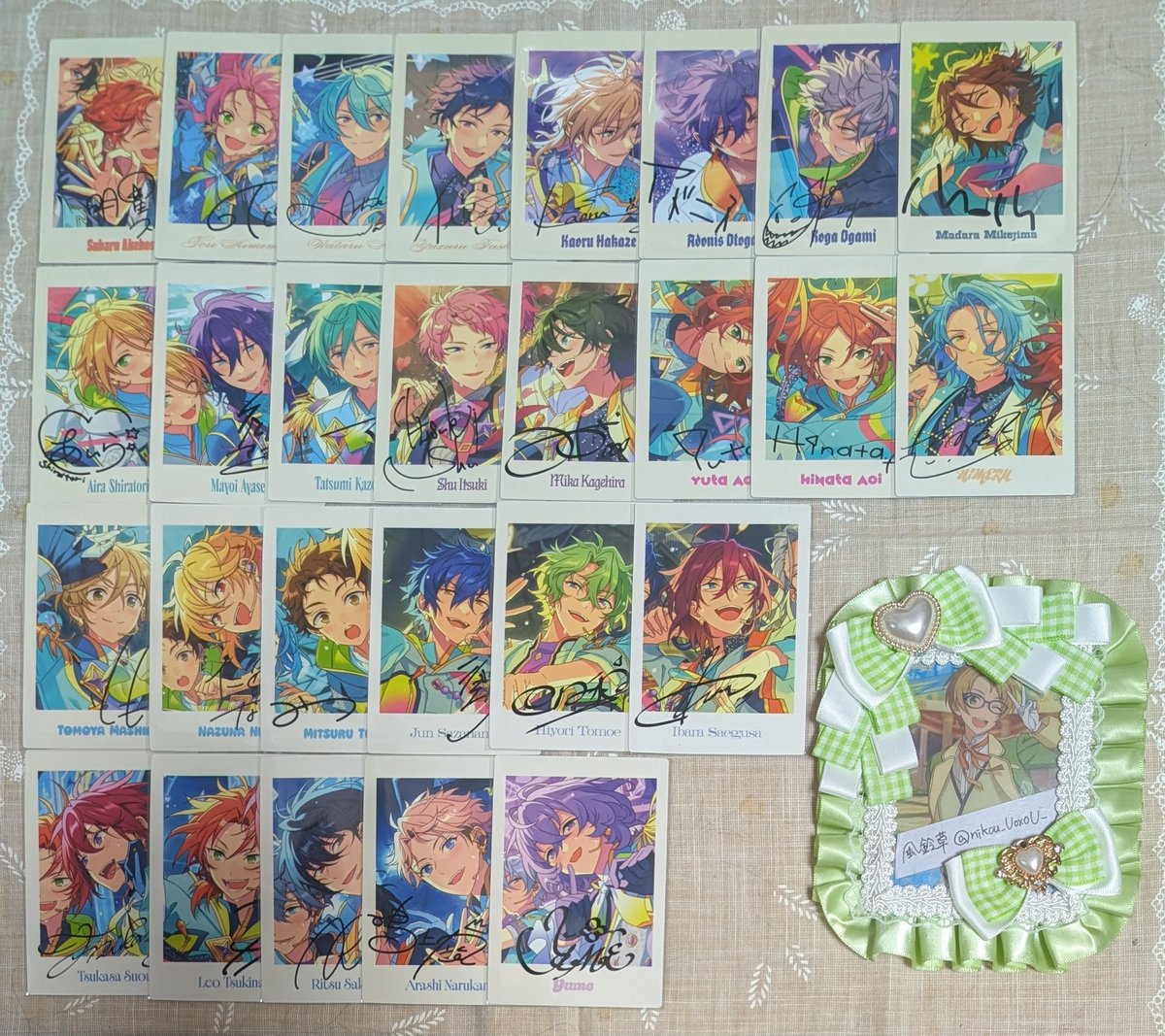 風鈴草 tweet media