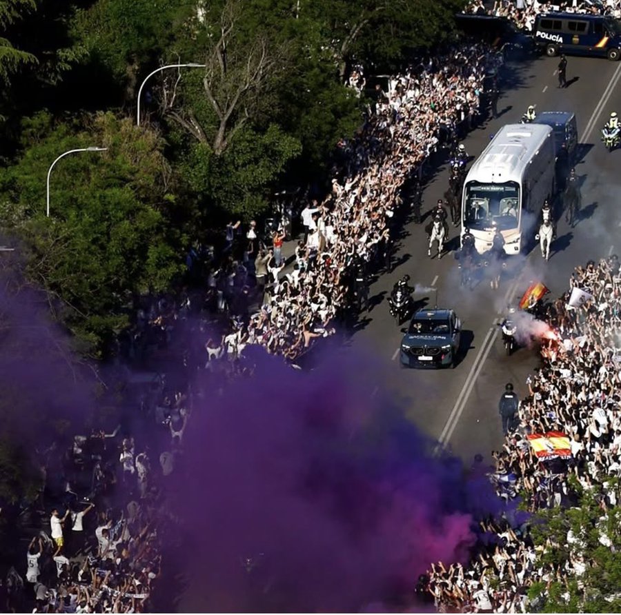 Grada Fans RMCF tweet media