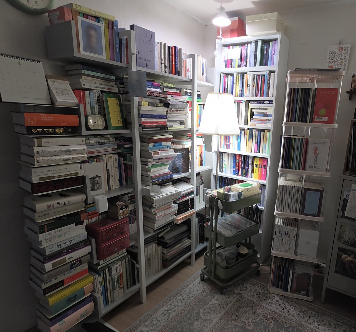 산책자 tweet media