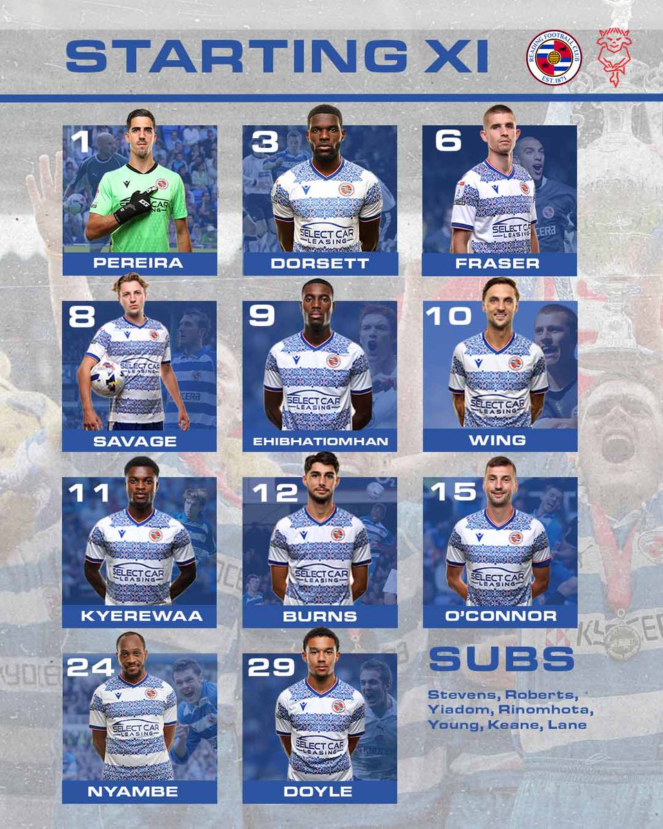 Reading FC tweet media