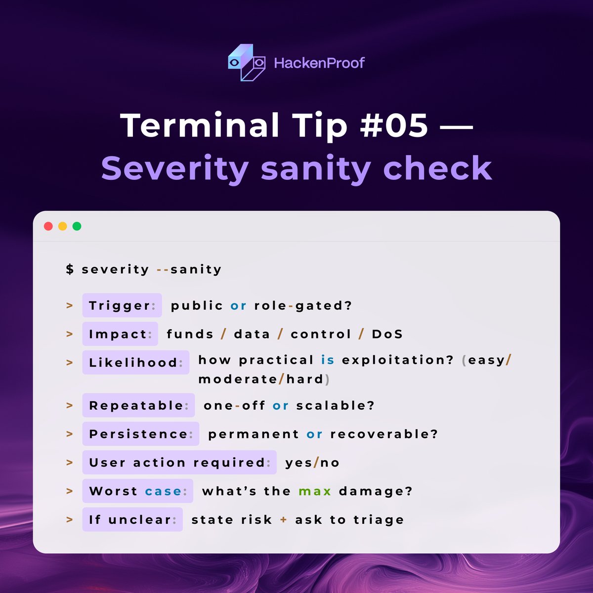 HackenProof tweet media