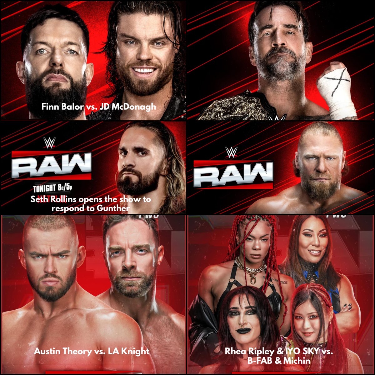 Wrestle Features tweet media